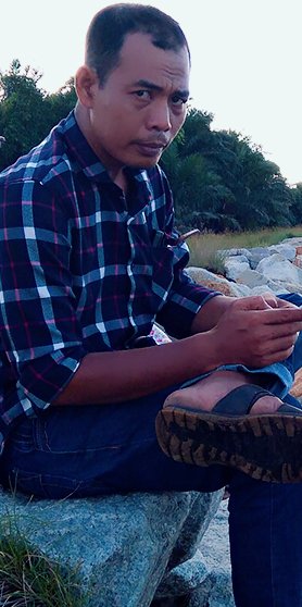 Portrait of Miswadi