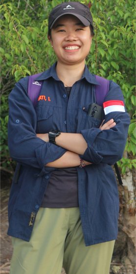 Portrait of Riska Fatmawati